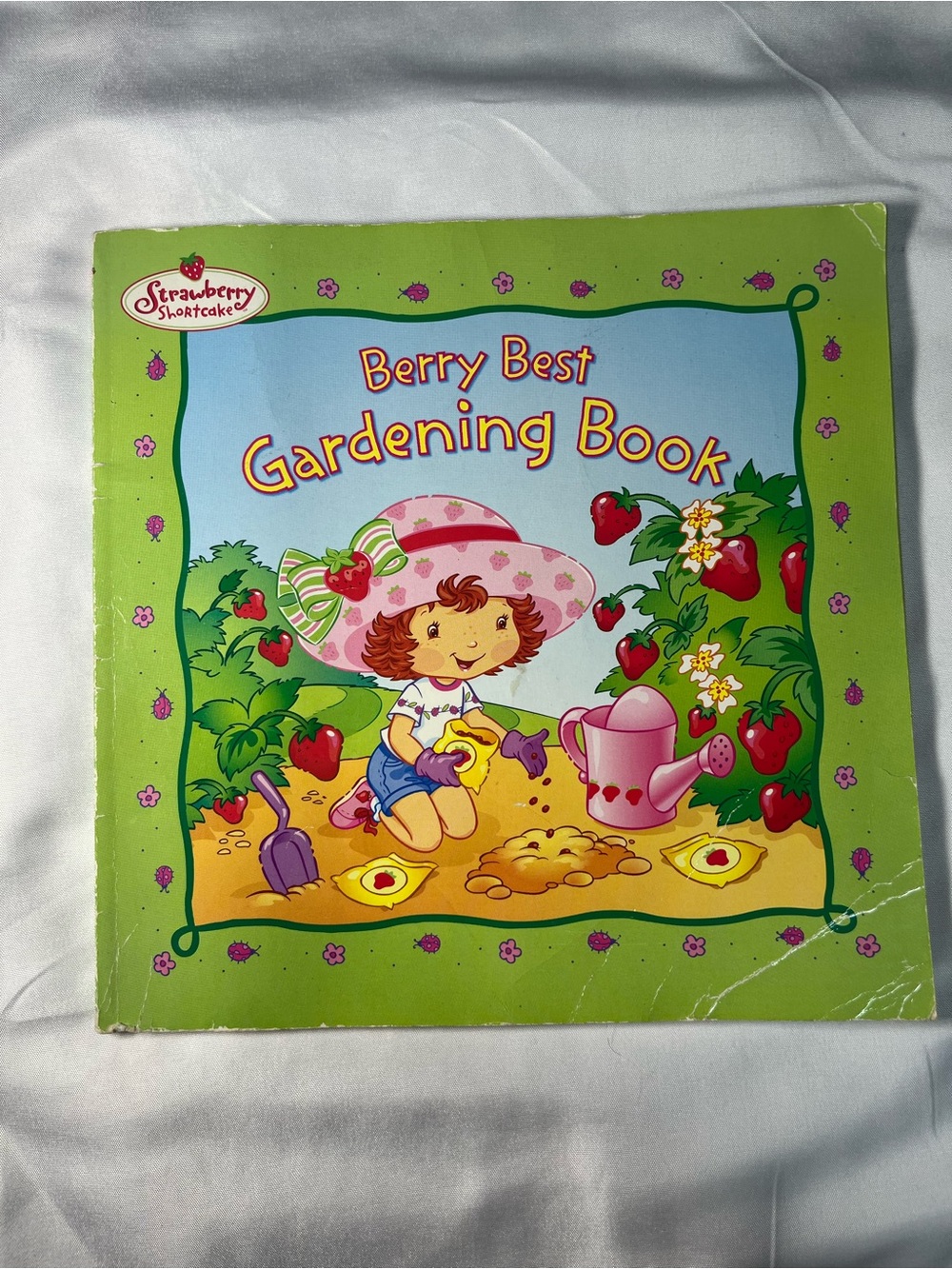 Strawberry Shortcake’s Berry Best Gardening Book‎ Megan E Bryant PB 2004 VTG